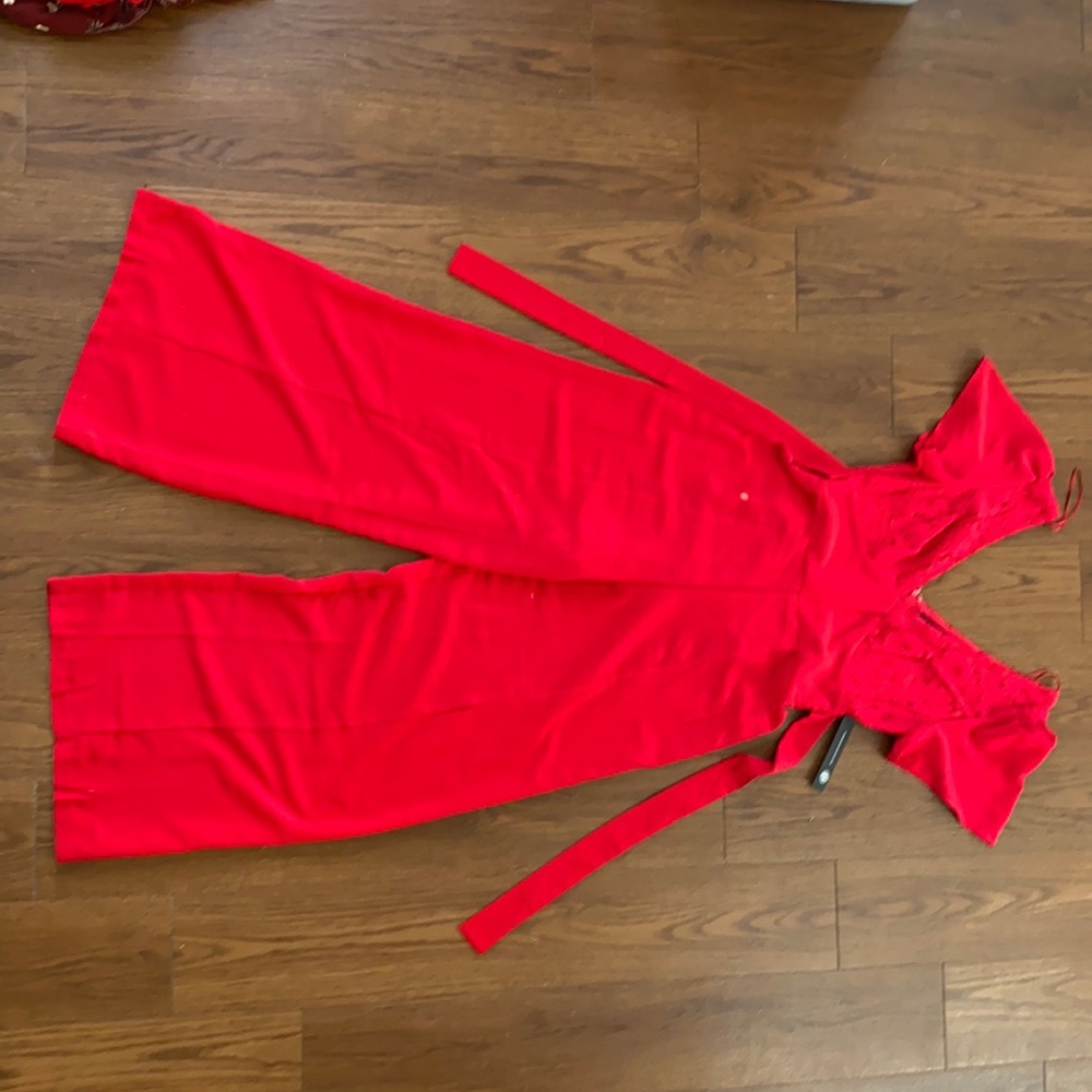 AS U WISH Romper